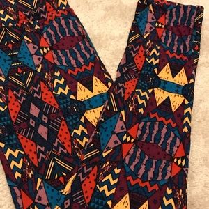 LuLaRoe One Size Leggings